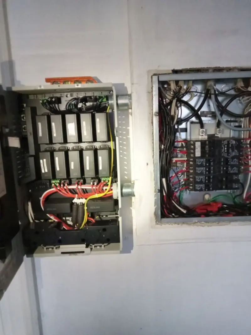 Electrical panel upgrade completed for Electrical Inspection in Homewood